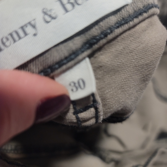 HENRY & BELLE Super Skinny Distressed Combat Print Jean - Picture 7 of 13